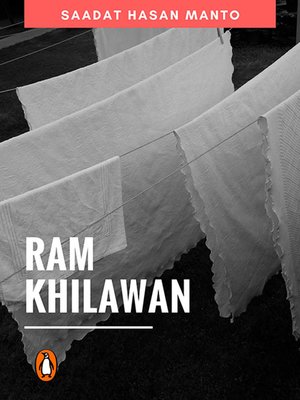 cover image of Ram Khilawan
